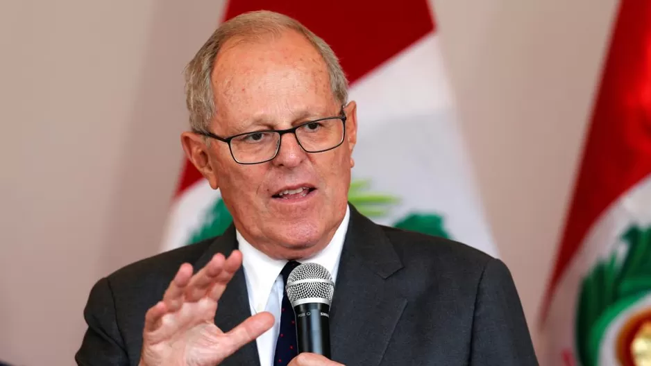 Pedro Pablo Kuczynski, presidente de la República. Foto: Andina