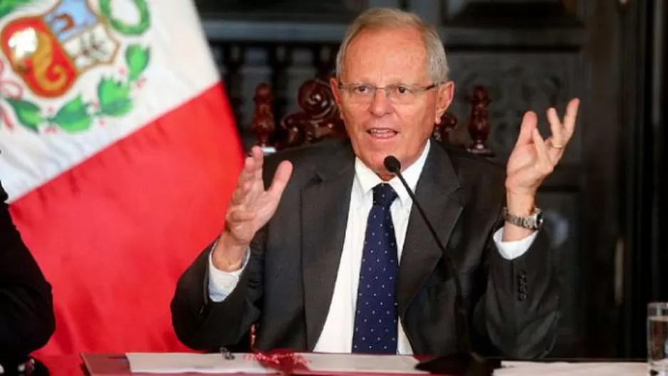 Presidente Pedro Pablo Kuczynski. Foto: peru21.pe