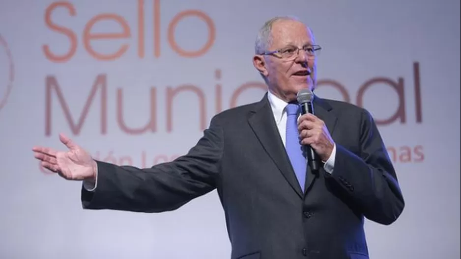 Presidente Pedro Pablo Kuczynski. Foto: Presidencia