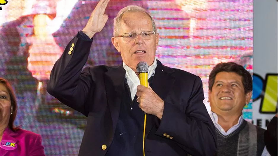 Pedro Pablo Kuczynski, candidato presidencial por Peruanos por el Kambio. Foto: Facebook