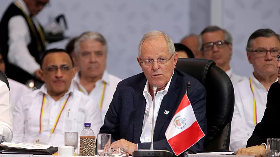 Pedro Pablo Kuczynski. Foto: Presidencia