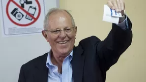 Pedro Pablo Kuczynski. (Vía: AFP)