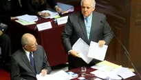 Alberto Borea, abogado del presidente PPK en el Congreso. Foto: La República.  Foto: Agencia Andina