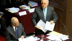 Alberto Borea, abogado del presidente PPK en el Congreso. Foto: La República.  Foto: Agencia Andina