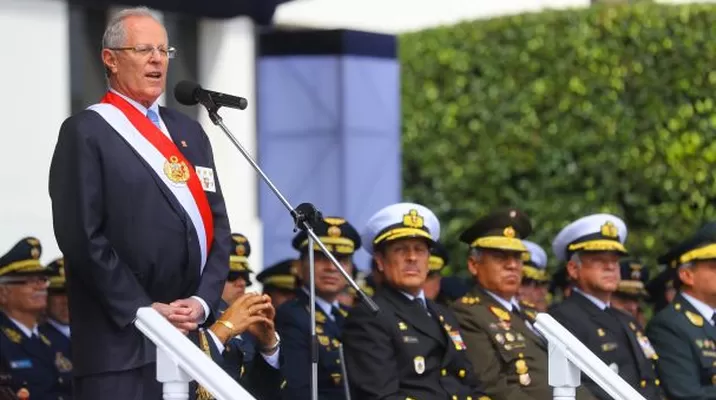 Pedro Pablo Kuczynski. Foto: Presidencia Pedro Pablo Kuczynski. Foto: Presidencia