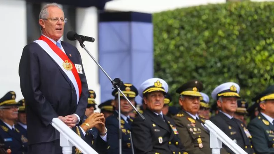 Pedro Pablo Kuczynski. Foto: Presidencia