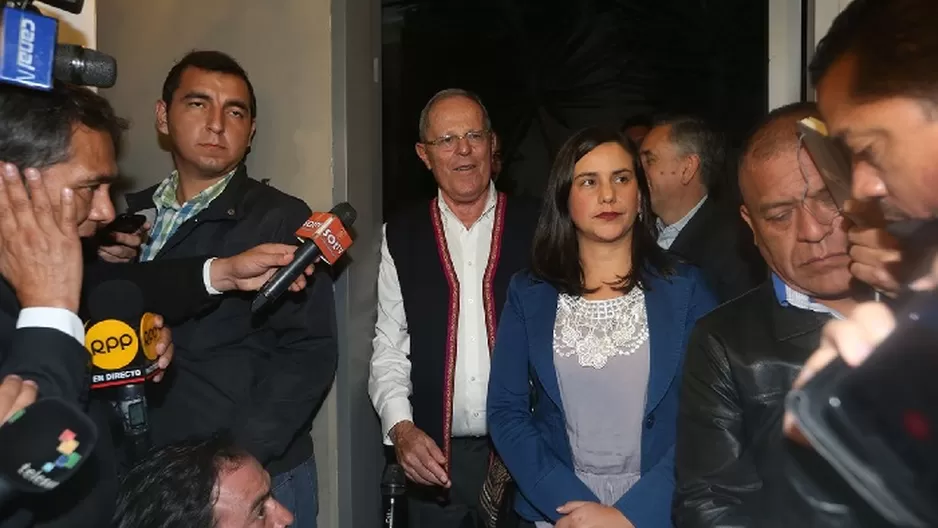 PPK dio detalles sobre la reunión con Verónika Mendoza / Foto: Andina