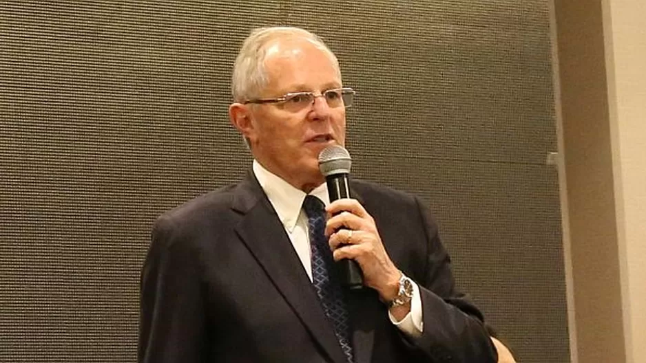 El presidente Pedro Pablo Kuczynski / Foto: Presidencia