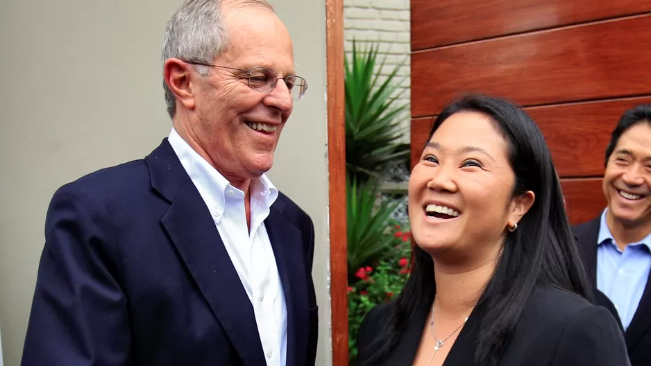 PPK y Keiko Fujimori, candidatos presidenciales. Foto: laprimera.pe