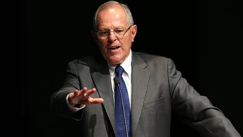 Presidente Pedro Pablo Kuczynski. Foto: peru21.pe