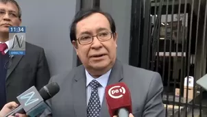 Presidente del Poder Judicial se pronuncia en relación a la permanencia de Pedro Chávarry. Foto: Canal N