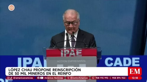 ¿Qué propuso Alfonso López Chau sobre la minería informal?/ América Noticias ¿Qué propuso Alfonso López Chau sobre la minería informal?/ América Noticias