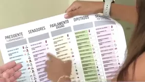 Afiliados pagan para participar en elecciones. Foto y Video: Canal N