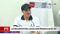 Precandidatos a la presidencia. América Noticias