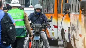 Precio de chalecos sube por nueva ley para motociclistas. Foto y video: Canal N/Andina