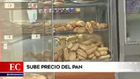 Se elevó el precio del pan.