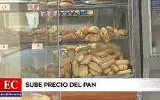 Precio del pan se elevó en panaderías de Lima - Noticias de panaderia