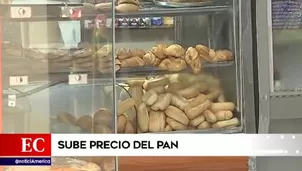 Se elevó el precio del pan.