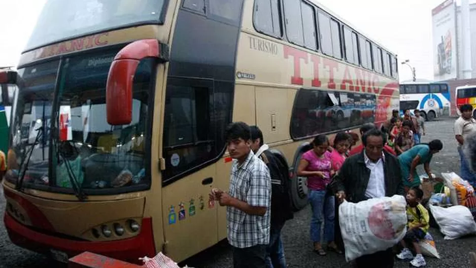 Foto: archivo El Comercio / Bloqueo en La Oroya