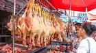 Precio del pollo disminuye a S/ 5.50 por kilogramo