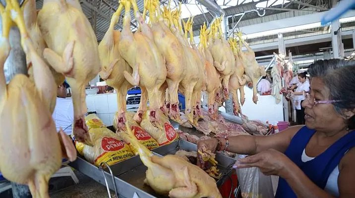 Precio del Pollo. Foto: Andina Precio del Pollo. Foto: Andina