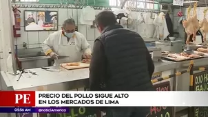 Precio del pollo. América Noticias