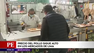 Precio del pollo. América Noticias