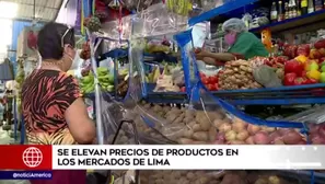 Incluso el ingreso por toneladas de alimentos y camiones ha sido constante