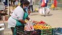 Precio de los alimentos. Foto: Andina / Video: América Noticias