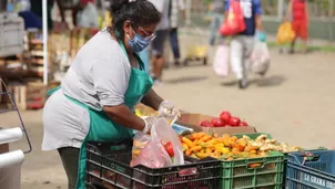 Precio de los alimentos. Foto: Andina / Video: América Noticias