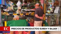 También los limones subieron de precio. Foto: América Noticias