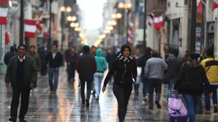 La temperatura sigue disminuyendo en diversos distritos de Lima. La temperatura sigue disminuyendo en diversos distritos de Lima.