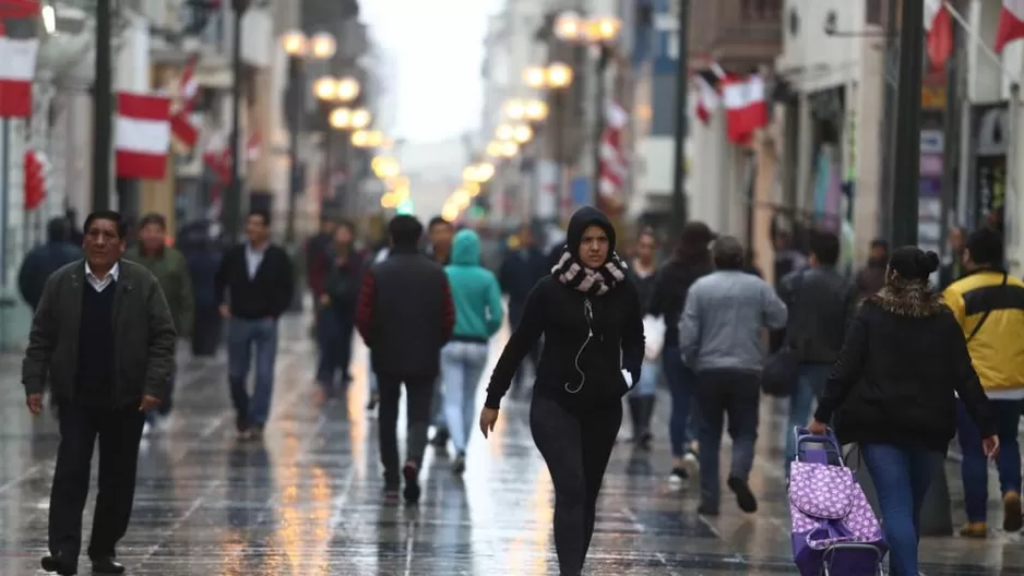 La temperatura sigue disminuyendo en diversos distritos de Lima.