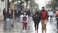 La temperatura sigue disminuyendo en diversos distritos de Lima.