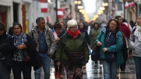 La temperatura sigue disminuyendo en diversos distritos de Lima.