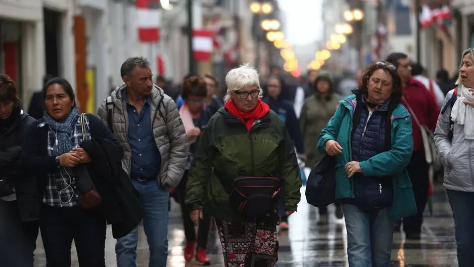 La temperatura sigue disminuyendo en diversos distritos de Lima.