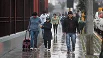 La temperatura sigue disminuyendo en diversos distritos de Lima.