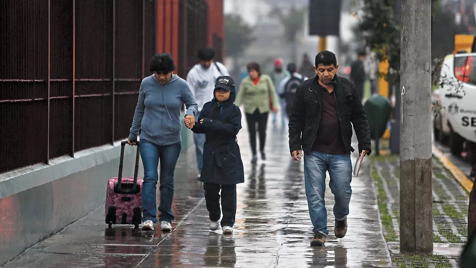 La temperatura sigue disminuyendo en diversos distritos de Lima.