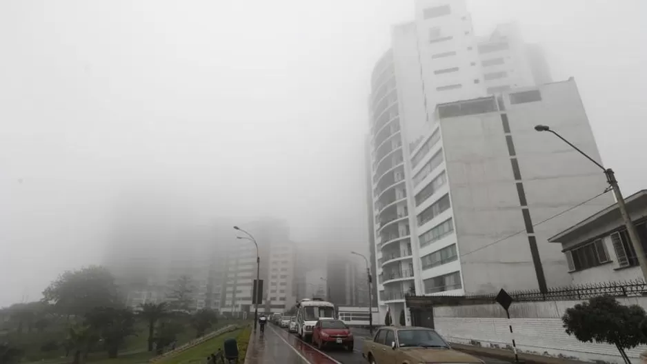 La temperatura sigue disminuyendo en diversos distritos de Lima. La temperatura sigue disminuyendo en diversos distritos de Lima.