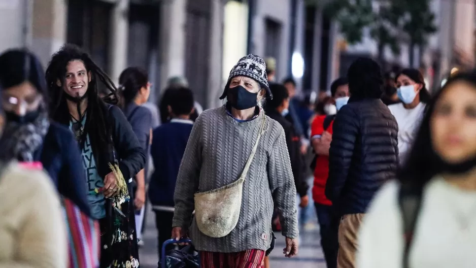 La temperatura sigue disminuyendo en diversos distritos de Lima.