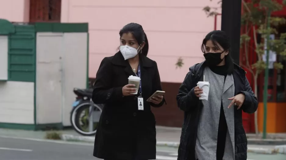 La temperatura sigue disminuyendo en diversos distritos de Lima. La temperatura sigue disminuyendo en diversos distritos de Lima.