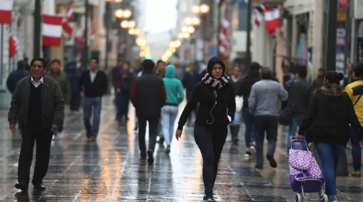Este miércoles 26, Senamhi dio a conocer la temperatura máxima y mínima. / Video: Canal N Este miércoles 26, Senamhi dio a conocer la temperatura máxima y mínima. / Video: Canal N