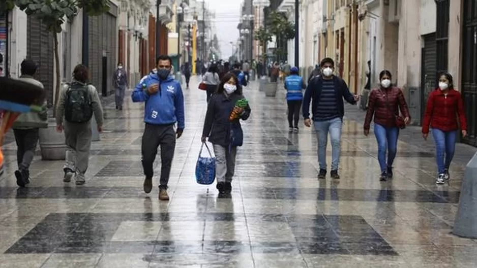 La temperatura sigue disminuyendo en diversos distritos de Lima.