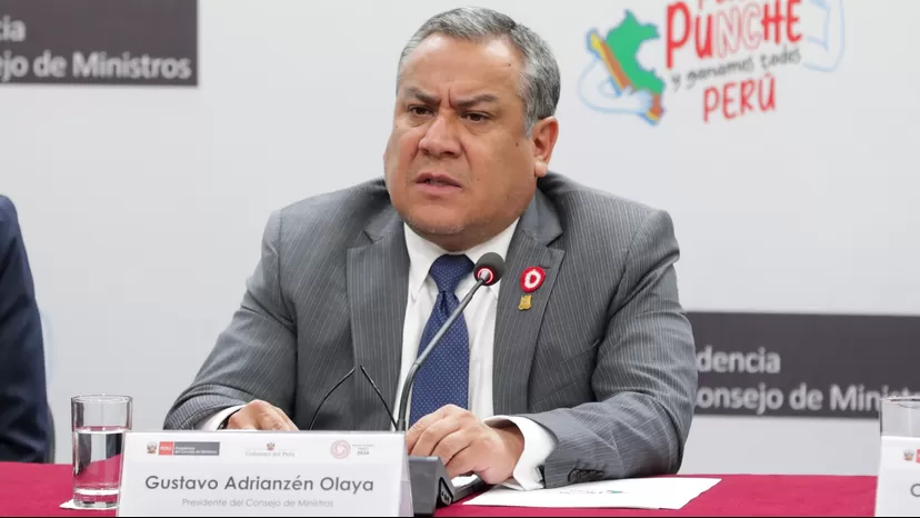 Premier Adrianzén: Gobierno tiene la voluntad de continuar con el íntegro del Gabinete Ministerial