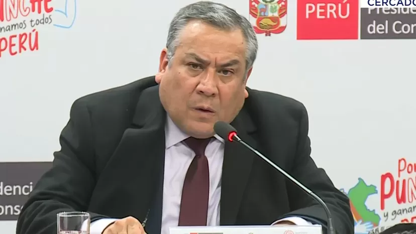 Premier Adrianzén rechaza requerimiento de Corte IDH al Perú: "Estoy indignado"