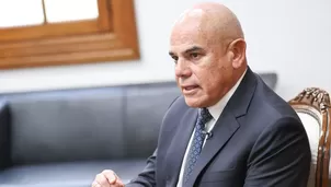 El presidente del Consejo de Ministros, Ernesto Álvarez, aseguró que el proyecto de la Nueva Carretera Central continuará pese a la anulación del contrato con la empresa encargada de la asistencia técnica. Indicó que la obra se mantiene respaldada por el acuerdo entre Perú y Francia. Foto: PCM. Video: Canal N