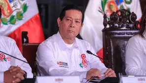 Premier Arana defiende afiliación de Morgan Quero a CPP. Foto: PCM. Video: Canal N