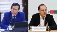 Arana habla de la renuncia de Salardi pero no aclara motivos