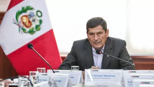 Luis Enrique Arroyo confirma adquisición de aviones F-16 para la FAP. Foto: PCM. Video: Canal N