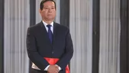 Premier Eduardo Arana promete reforzar seguridad ciudadana